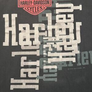 Vintage 90’s Harley Davidson tank top